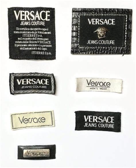 how to appraise my vintage versace clothing|Versace vintage logo.